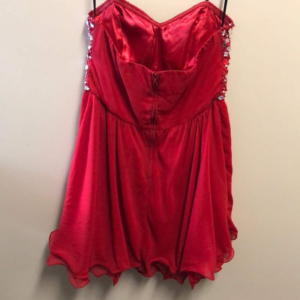 Red Prom Dress - Picture 4 of 4
